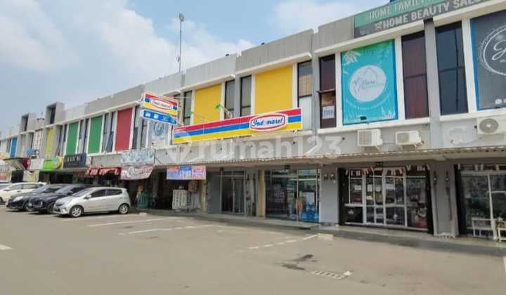 Dijual Ruko Gandeng di Pasar 8 Suvarna Sutera 2 Lantai