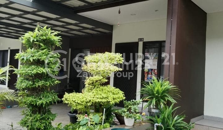 Dijual Cepat Rumah Bagus Cluster Premium Albizia 2Lantai Siap Huni Berada di Kota Sutera Kawasan Strategis di Serpong