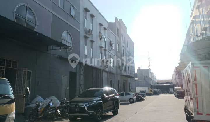 Dijual Gudang Ada Kantor di Elang Laut Pik Jakarta Utara