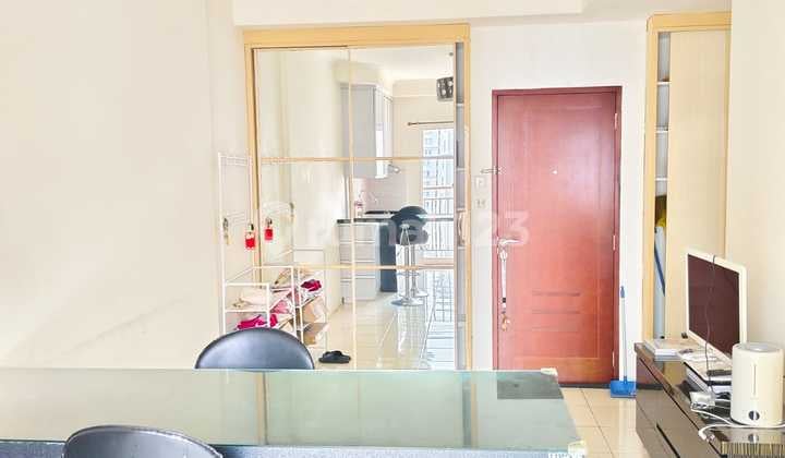 Dijual Unit Apartemen Mediterania Garden 2 Residences Tipe 2Bedroom Furnished Rapi & Siap Huni Lokasi Strategis Jakbar