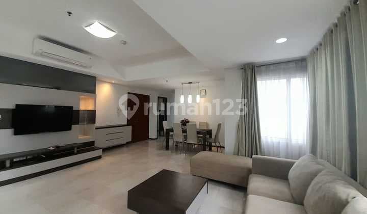 Disewakan Apartemen Royal Mediterania garden Full Furnished Siap Huni