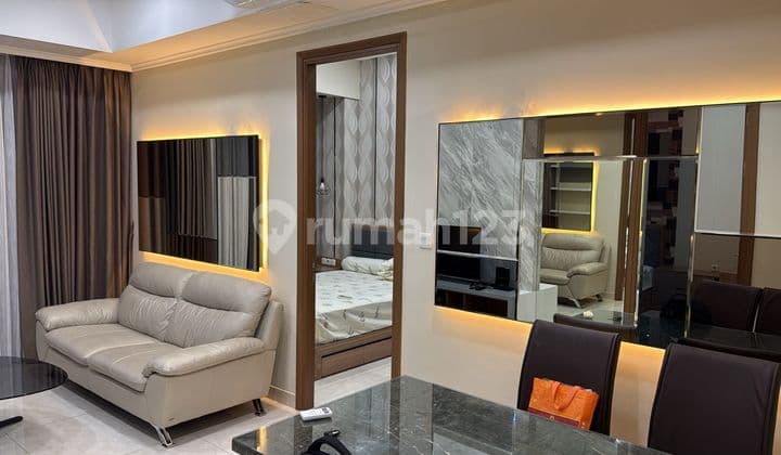 Disewakan Apartemen Taman Anggrek Residences Tipe 2+1Bed Luas 99M² Fully Furnished Siap Huni Lokasi Strategis di Jakarta Barat