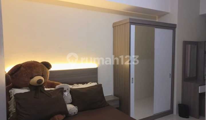 Dijual Cepat Apartemen Vasanta Innopark Tower Aoki Furnished Bagus