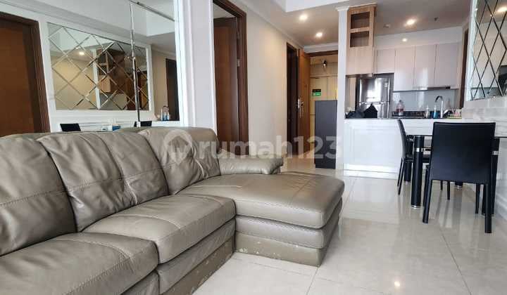 Di sewa Taman Anggrek Residence Tower Azalea Condo Lantai Sedang