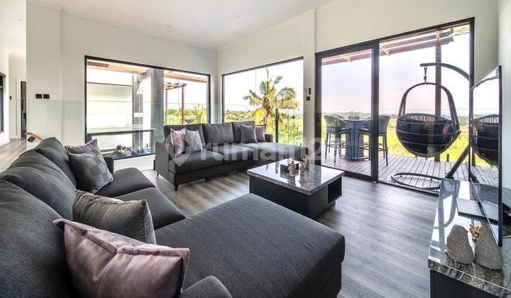 Luxury House for Sale in Bali with Triple View - Green & Peaceful Environment - Profitable Investment
