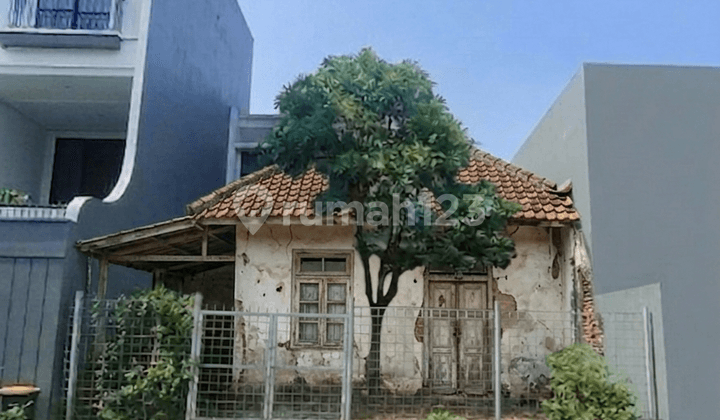 Dijual Tanah di Perumahan Puri Kencana Lokasi Strategis . Tidak Banjir