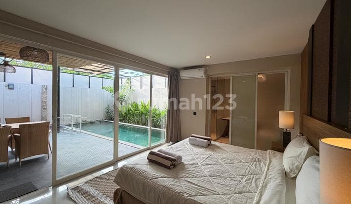 For Sale Villa 2 Bedrooms Full Furnished In Cluster Nusa Dua