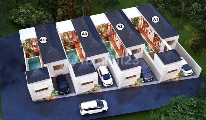 Last 2 Units !brand New 2 Bedrooms Holiday Home Villa In Nusa Dua