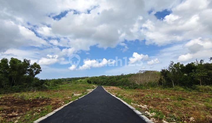 For Sale Tanah Kavling Ocean View Siap Bangun Berlokasi Di Nusa Dua