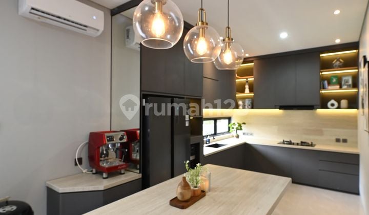 DIJUAL RUMAH, BANGUNAN MANDIRI KENCANA LOKA BSD