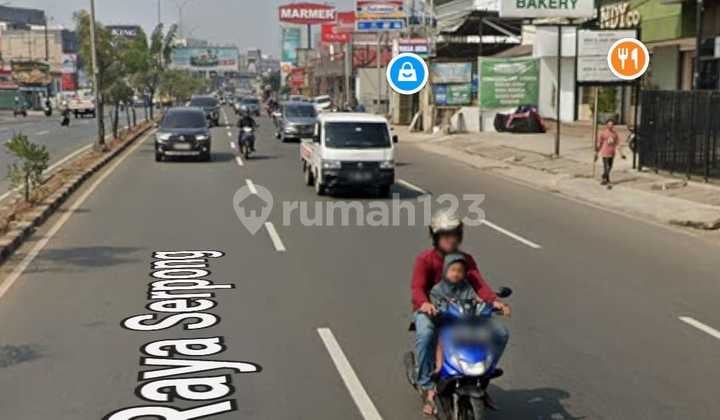 DIJUAL 2 UNIT RUKO (GANDENG) PINGGIR JALAN RAYA @ SERPONG DIJUAL 2 UNIT RUKO (GANDENG) PINGGIR JALAN RAYA @ SERPONG