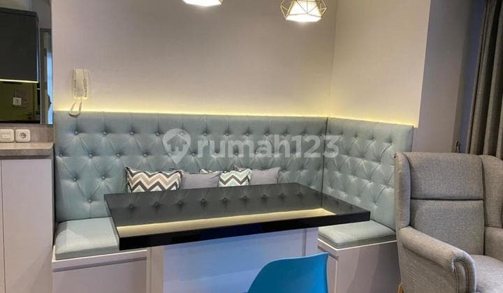 DIJUAL M-TOWN RESIDENCES TOWER B FULL FURNISHED