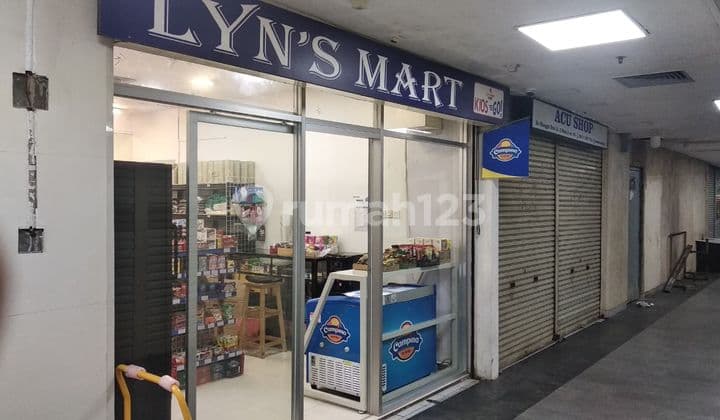 DISEWAKAN KIOS / TOKO ITC MANGGA DUA, JAKUT