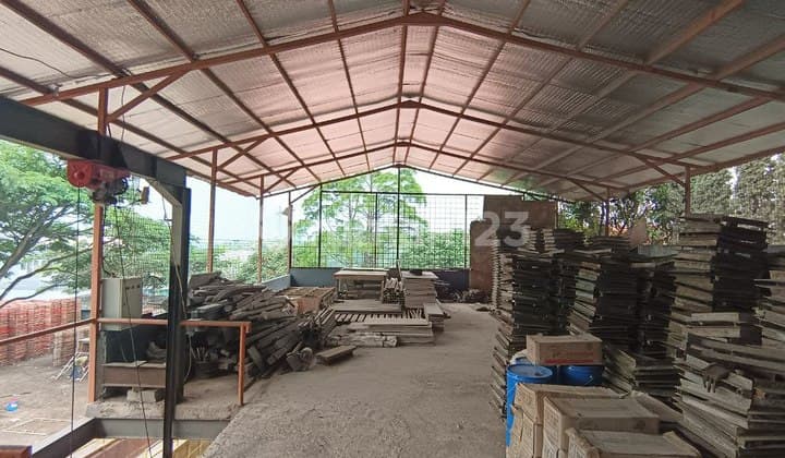 Gudang strategis siap pakai di mainroad Kerkof Cimahi