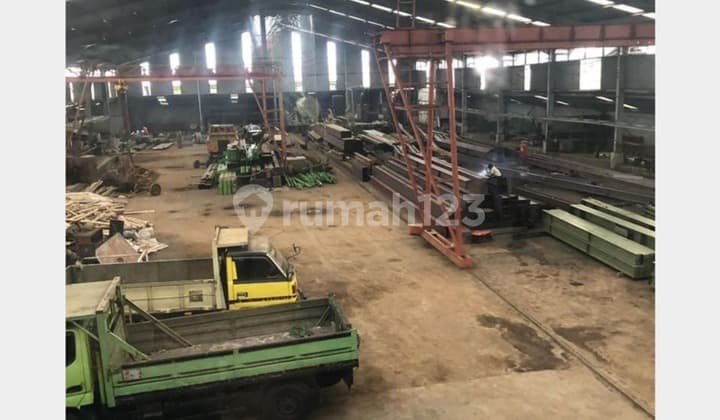 Gudang atau Bengkel siap pakai di Gedebage