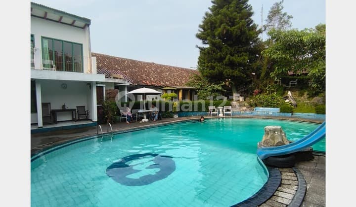 Dijual Butik Hotel di Pusat Kota Cimahi Bernilai Sejarah