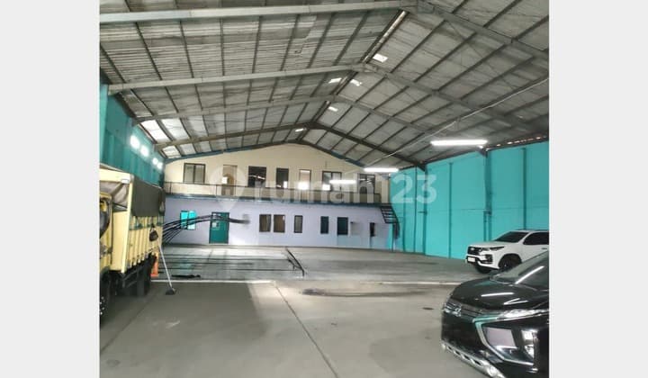 Gudang Mandiri di Mainroad Rancaekek