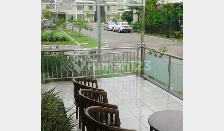 For Sale House in Kota Baru Parahyangan Tatar Naganingrum CORNER POSITION