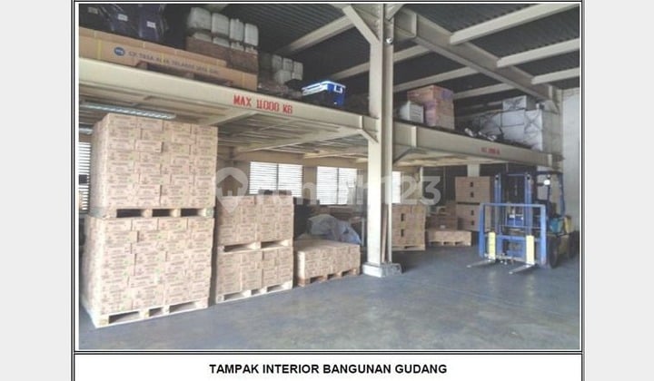 Gudang & Kantor Siap Pakai di Soekarno Hatta