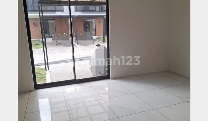 Rumah modern minimalis siap huni di KBP