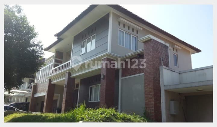 Rumah KBP Harga Miring View Danau Langsung - Fully Furnished