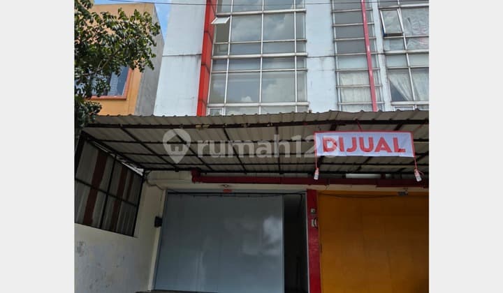 JUAL/SEWA 2 unit RUKO LEUWI PANJANG Main Road Leuwi Panjang Sangat Strategis