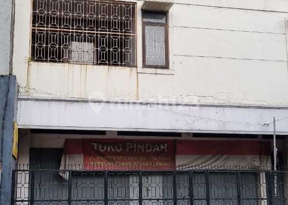 RUKO Murah, Dekat Pasar Kliwon, Surakarta