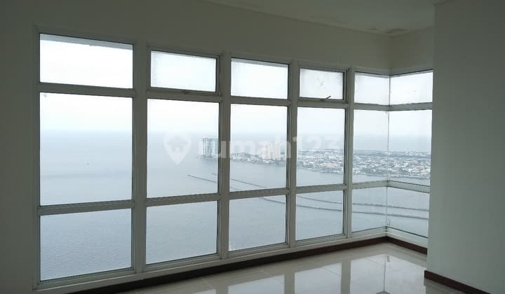 CONDO Sea View Bagus, Siap Huni 3BR, di Pluit, Jakarta Utara