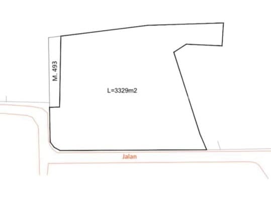 Tanah Bagus Hook, SHM, Komplek Kemlu, Pondok Karya