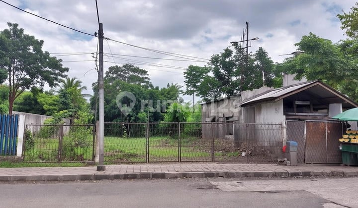 Tanah Bagus untuk Padel di Jalan Raya Karawaci