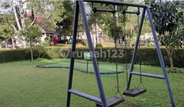 VILA Taman Luas, Harga Murah, Siap Huni, Lotus Garden, Puncak