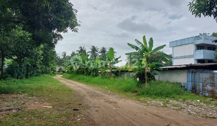 Tanah dan Bangunan Ex Sekolah, Lokasi Bagus, Cengkareng