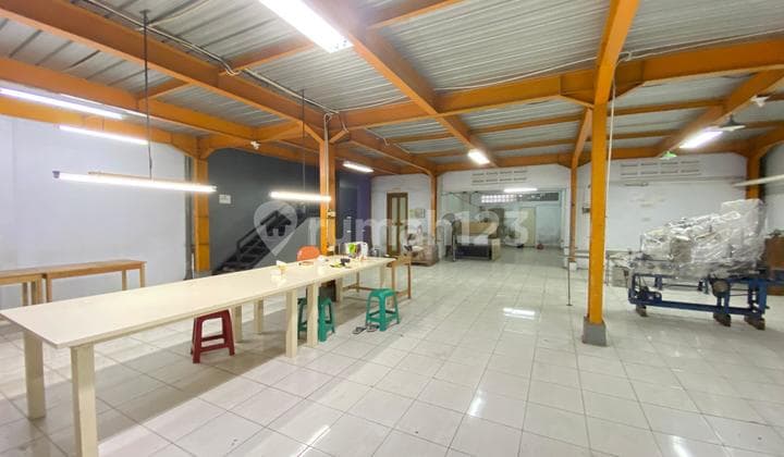 Gudang Siap Pakai, Kawasan Tekno, BSD, JLi