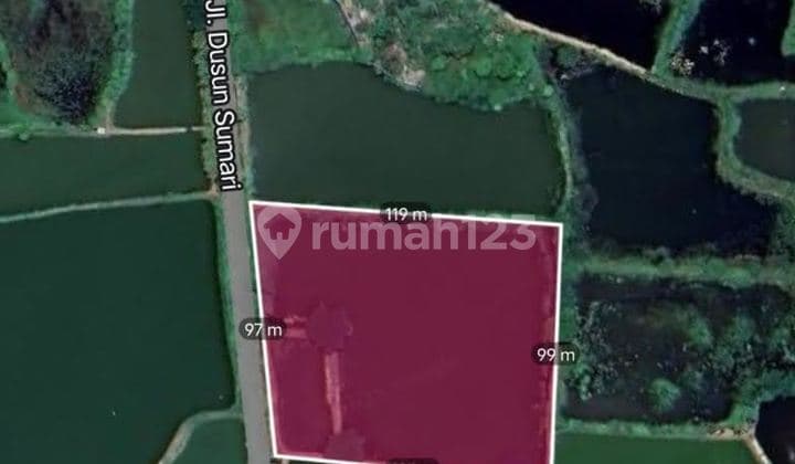 Dijual Tanah Murah Cocok untuk Dibangun Perumahan Lokasi Duduk Sampean Gresik