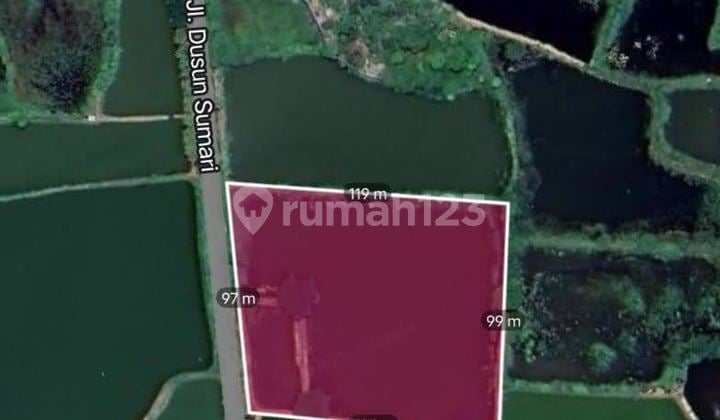 Dijual Tanah Murah Cocok untuk Dibangun Perumahan Lokasi Duduk Sampean Gresik