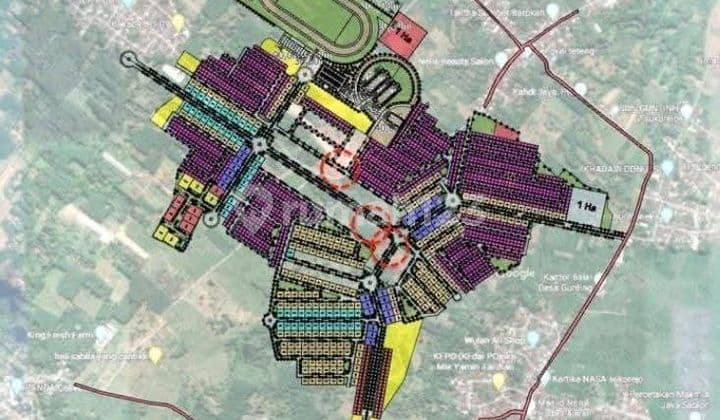 Dijual Tanah Cocok untuk Resort Selangkah ke Taman Dayu Pandaan