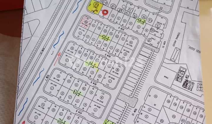 Dijual Murah Tanah Harga NJOP Lokasi Bukit Palma Citraland