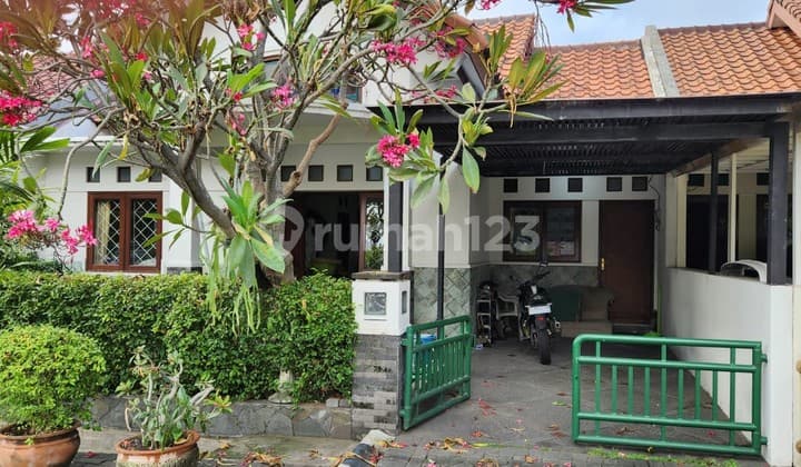 Dijual Murah Rumah Lokasi Perumahan Babatan Pratama