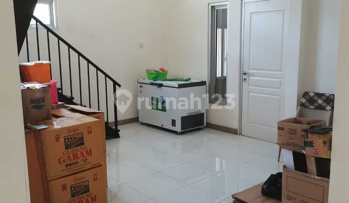 DIJUAL RUMAH 2 LANTAI KLAMPIS INDAH WISMA MUKTI