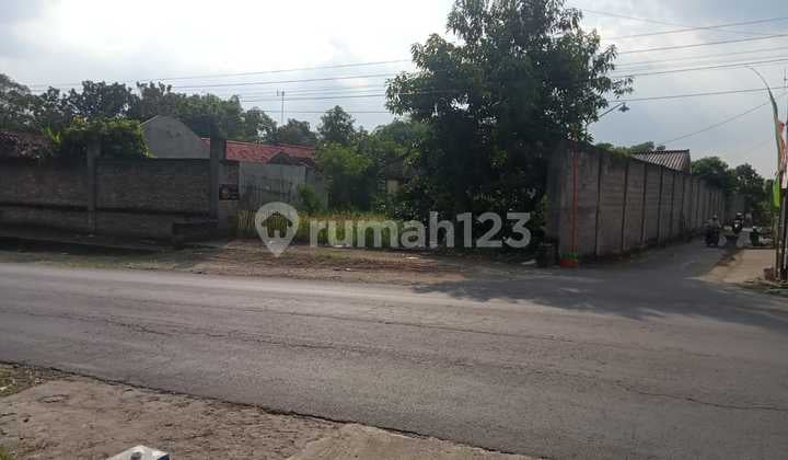 Dijual Tanah Lokasi Sangat Strategis Harga Sangat Murah Raya Kandangan Pare Siap Ngomset