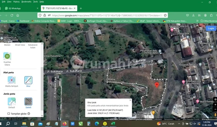 Langka Jarang Ada Tanah Komersil Sangat Dekat Dengan Tempat Pariwisata BNS Batu Malang Langka Jarang Ada Tanah Komersil Sangat Dekat Dengan Tempat Pariwisata BNS Batu Malang