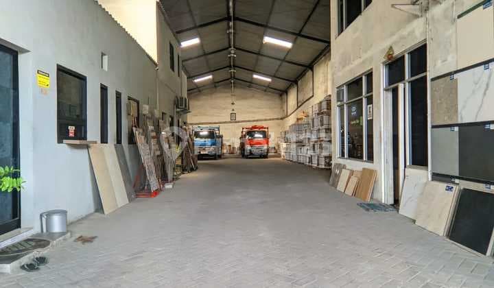 Dijual Gudang Termurah Disekitarnya Lokasi Margomulyo