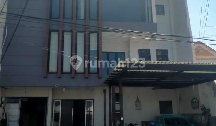 DIJUAL RUMAH EX KANTOR MURAH LOKASI STRATEGIS DHARMAHUSADA