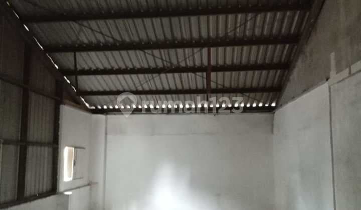 Prepedan Raya, Jakbar..Disewa Gudang, Minimal Sewa 2 Thn, Deposit 10jt, Jalan Truk Engkel, Bisa Utk Home Industry.