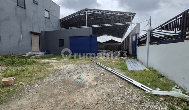 Kampung Belakang, Dekat Kampung 100, Kalideres, Jakbar..Disewa Gudang Baru, Harga Nett dan Exclude Pajak, Minimal Sewa 2 Thn, Akses Truck Double, Boleh Utk Dapur Mbg, Pemilik Pakai Nama Perorangan.-Wt