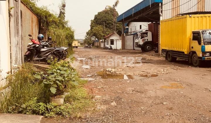 Pasar Kemis, Tgr..Disewa Gudang, Akses Kontainer 40F, Dalam Kawasan Pergudangan dan Industri, Bebas Banjir dan Pungli.-V.5u54n.wt