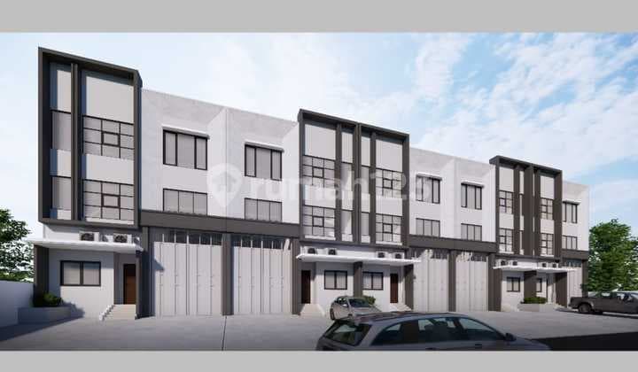 Tanjung Pura, Pegadungan, Kalideres, Jakbar..Disewa Gudang, Posisi Badan, Masuk Container, Hadap Selatan, Air PAM, Listrik 35000w, SHM.