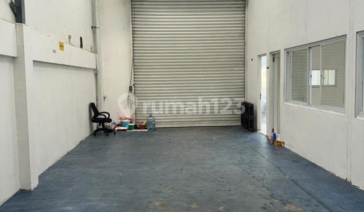 Pergudangan Aeropolis, Neglasari, Tgr..Dijual Gudang, Akses Kontainer 40F, Bebas Banjir, Sudah Ada Jalur Pipa Ac Utk 2 Lantai, Lengkap Mesin dan Tandon Air 500 Liter.-