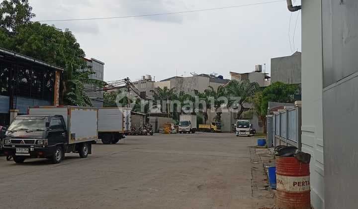 Elang Laut, Sentra Industri Terpadu(Sit), Penjaringan, Jakut..Dijual Bu Gudang, Akses Kontainer 40F, Office 3 Lantai, Hadap Barat, Surat HGB Hpl.-