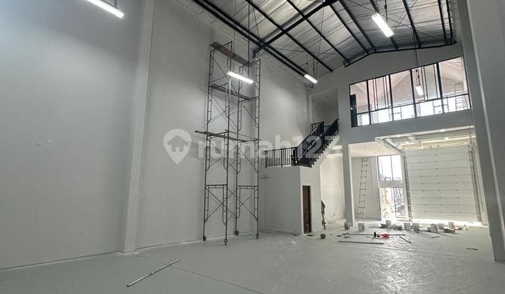 Bizpark, PIK 2, Tgr..Disewa Gudang Unit Baru, Tidak Boleh Produksi Kotor, Prefer Sebagai Gudang dan Office, Minimal Sewa 2 Thn, Akses Kontainer 40F, Ada Carport.